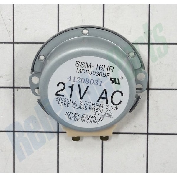 Ge WB26X10233 GE Oven Turntable Motor WB26X10233 - main